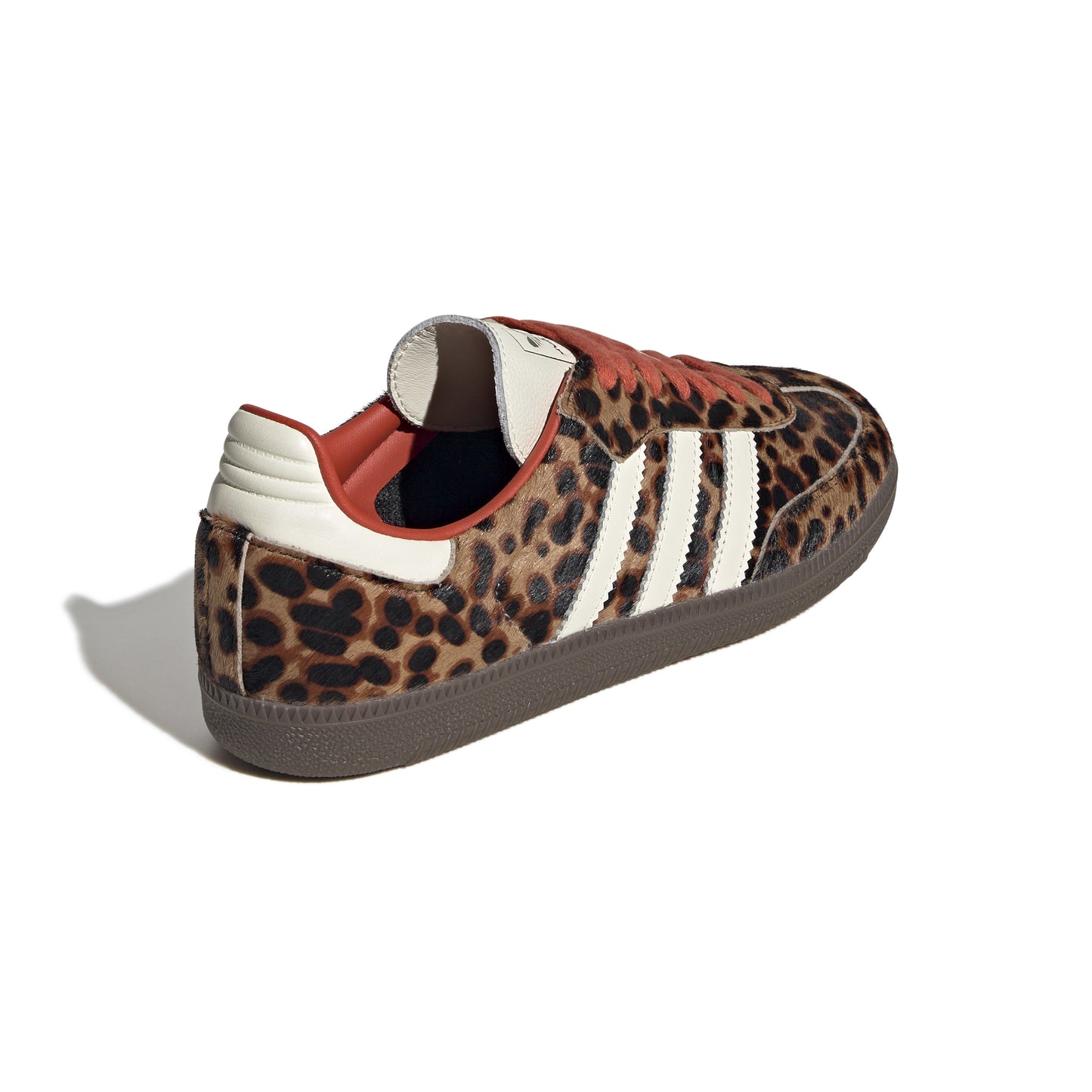 ADIDAS SAMBA OG Womens CBLACK/PRERED/CREWHT JI2734