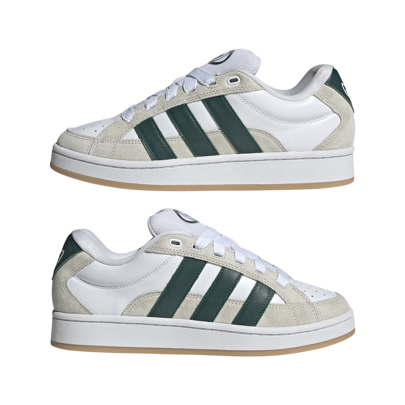 ADIDAS CAMPUS 00s BETA FTWWHT/CGREEN/ORBGRY JI3158