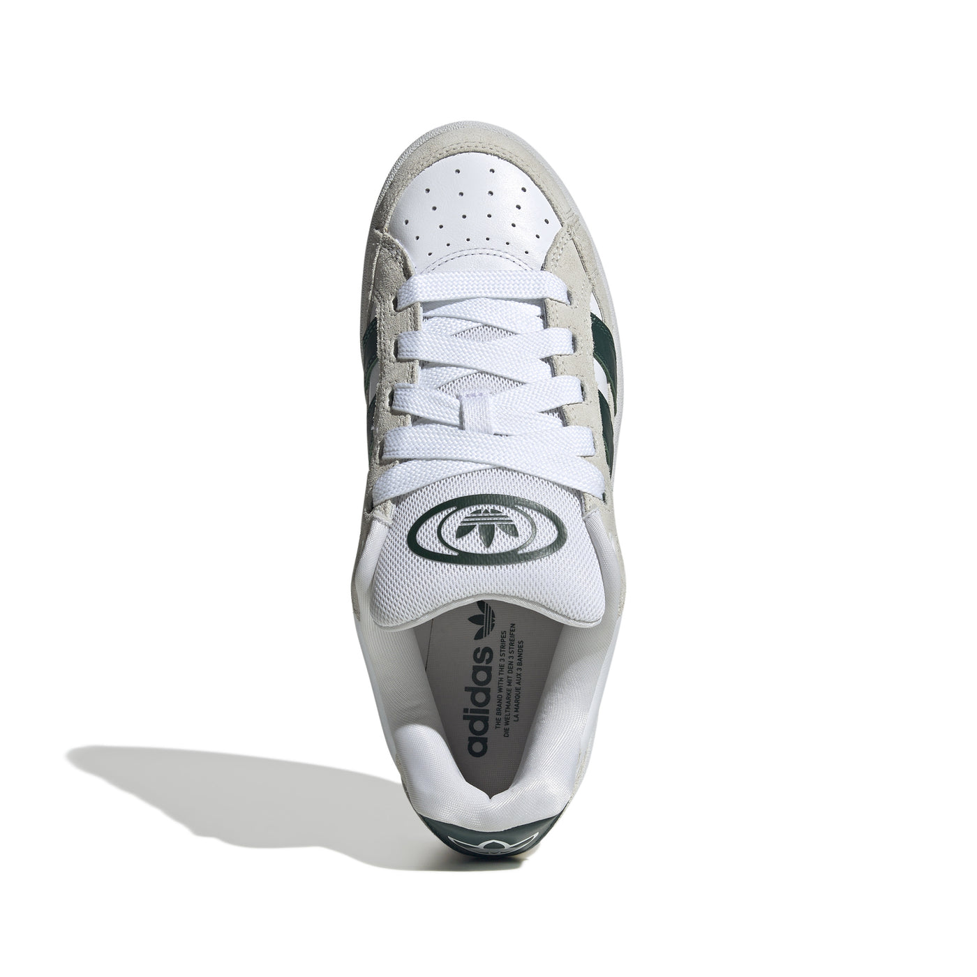 ADIDAS CAMPUS 00s BETA FTWWHT/CGREEN/ORBGRY JI3158