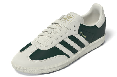 ADIDAS SAMBA OG OWHITE/OWHITE/CGREEN JI3205