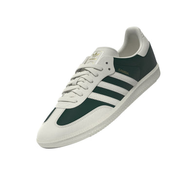 ADIDAS SAMBA OG OWHITE/OWHITE/CGREEN JI3205