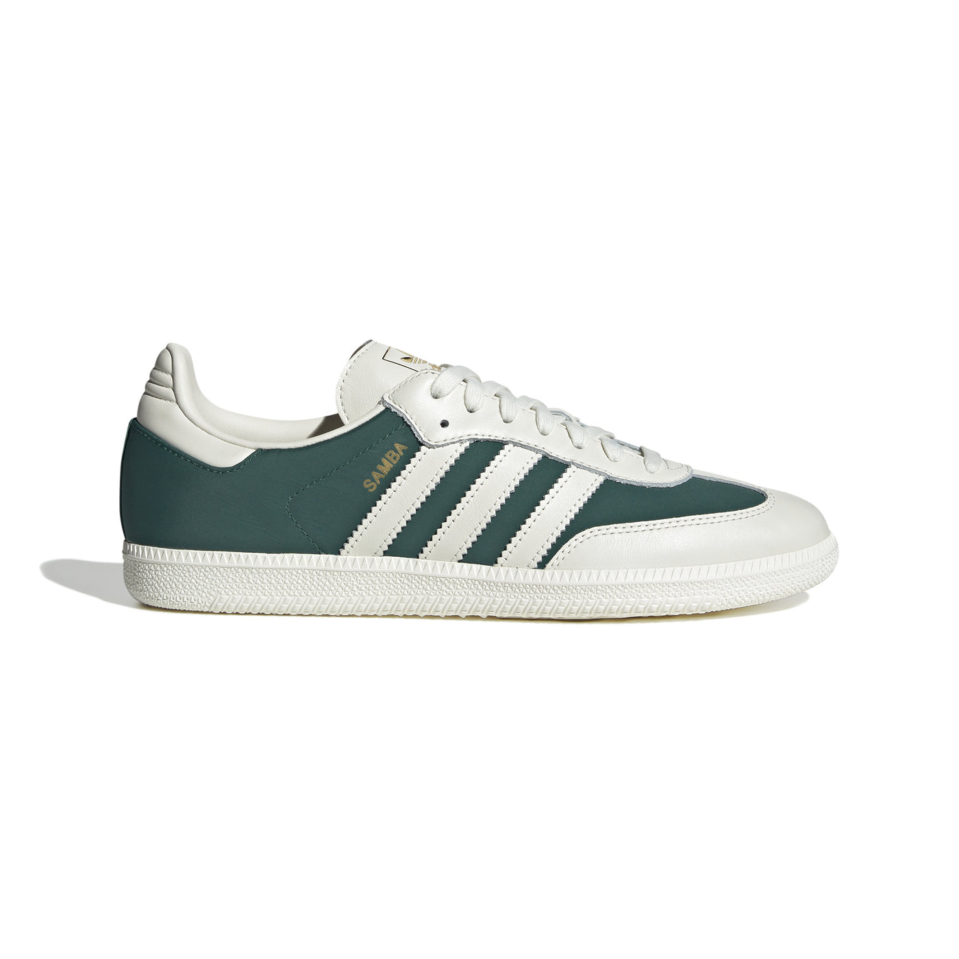 ADIDAS SAMBA OG OWHITE/OWHITE/CGREEN JI3205