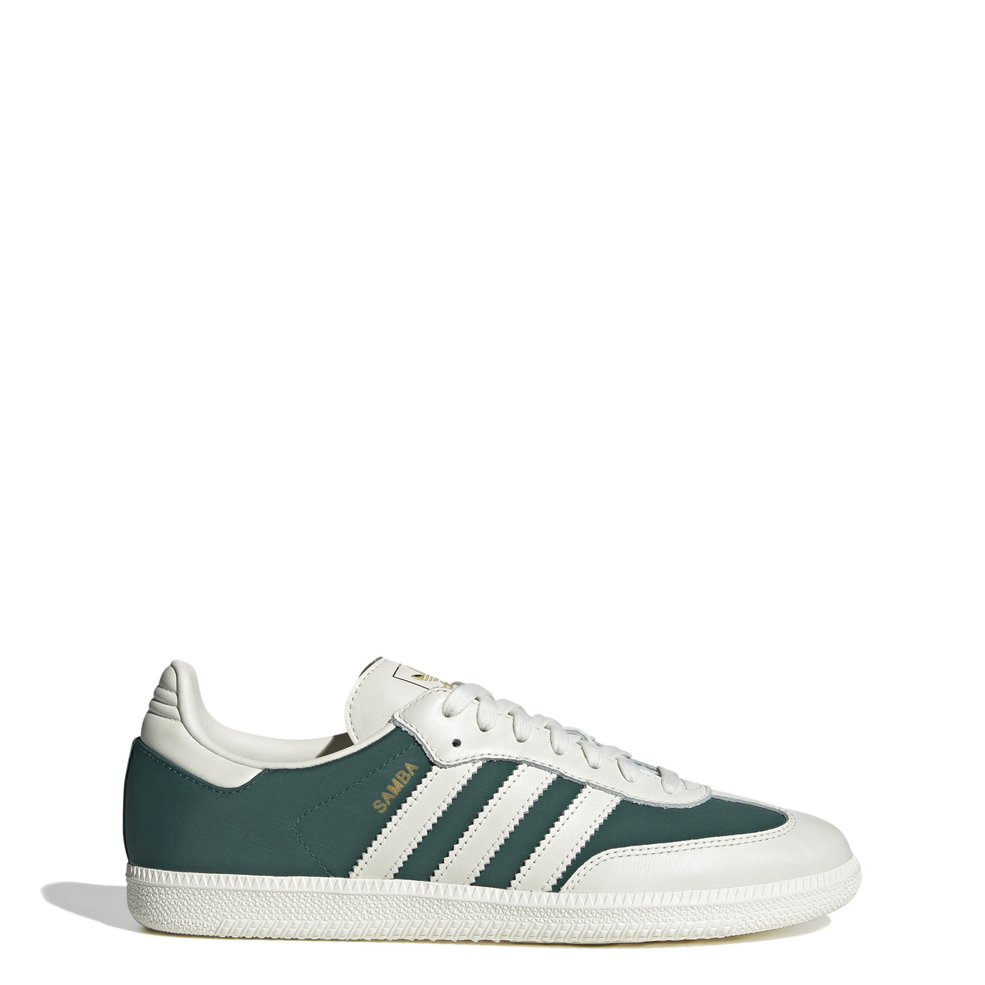 ADIDAS SAMBA OG OWHITE/OWHITE/CGREEN JI3205