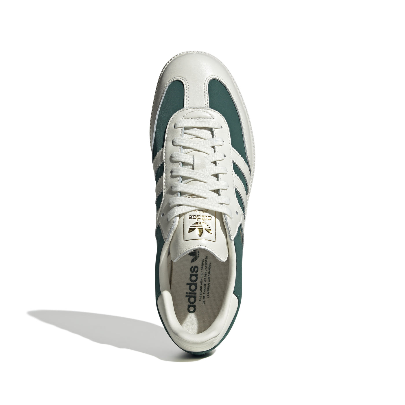 ADIDAS SAMBA OG OWHITE/OWHITE/CGREEN JI3205