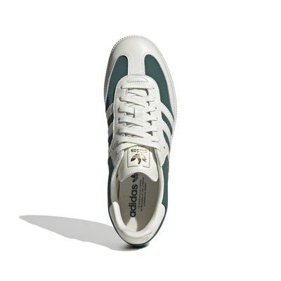 ADIDAS SAMBA OG OWHITE/OWHITE/CGREEN JI3205
