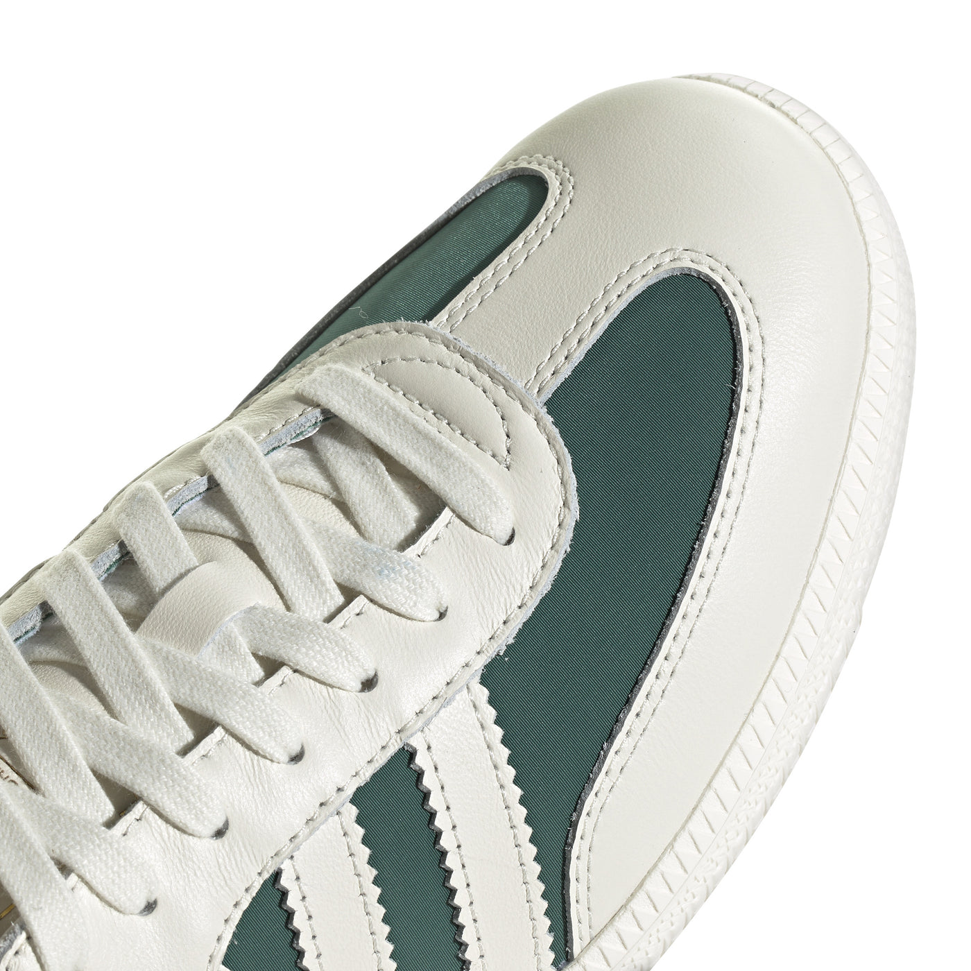 ADIDAS SAMBA OG OWHITE/OWHITE/CGREEN JI3205