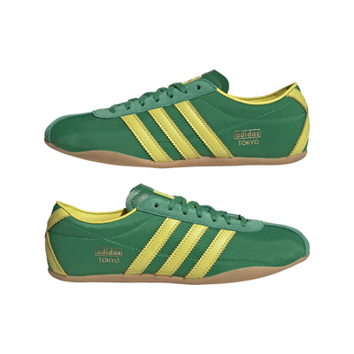 Women's ADIDAS TOKYO W GREEN/PURSUL/GOLDMT JI3298