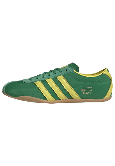 Women's ADIDAS TOKYO W GREEN/PURSUL/GOLDMT JI3298
