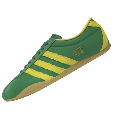 Women's ADIDAS TOKYO W GREEN/PURSUL/GOLDMT JI3298