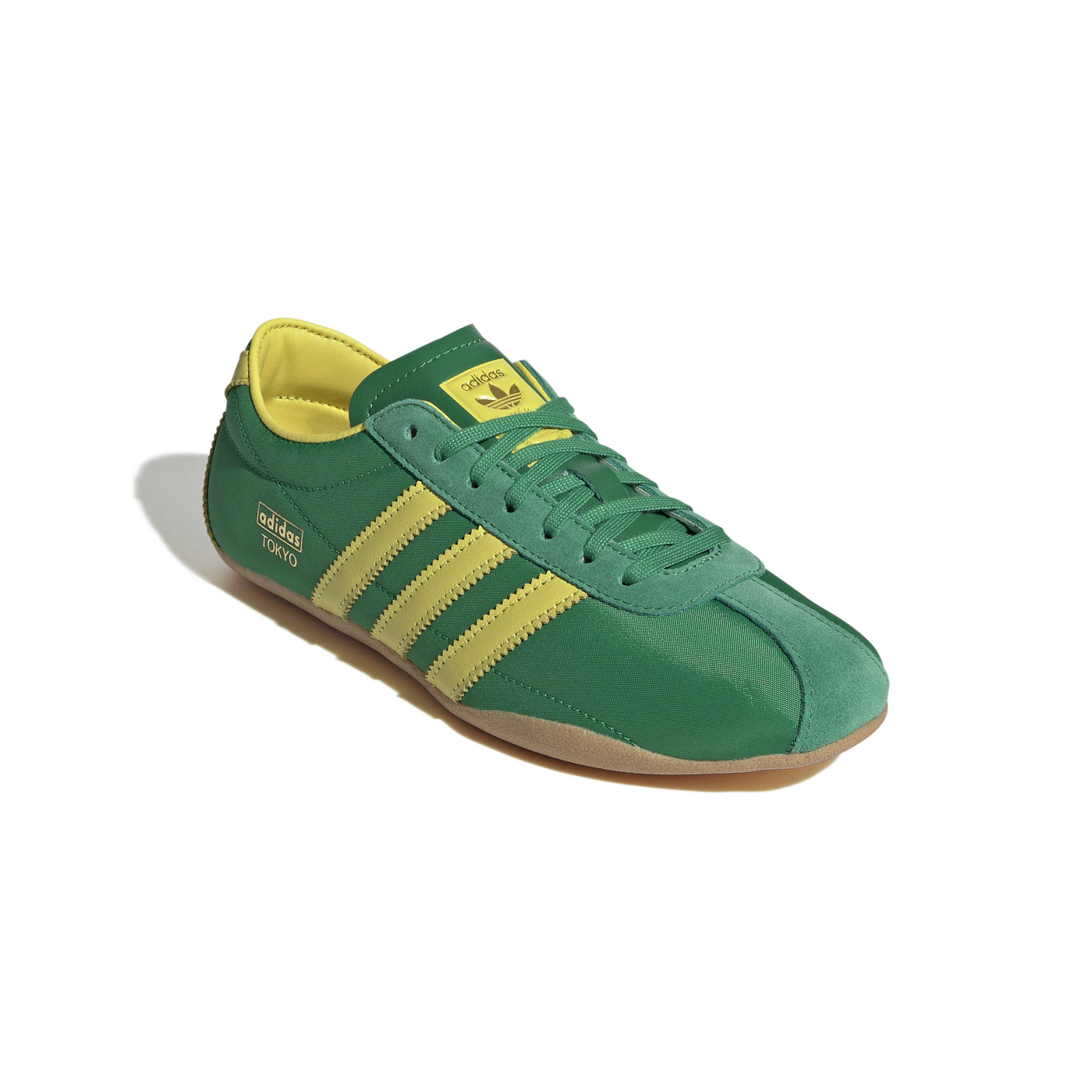 Women's ADIDAS TOKYO W GREEN/PURSUL/GOLDMT JI3298