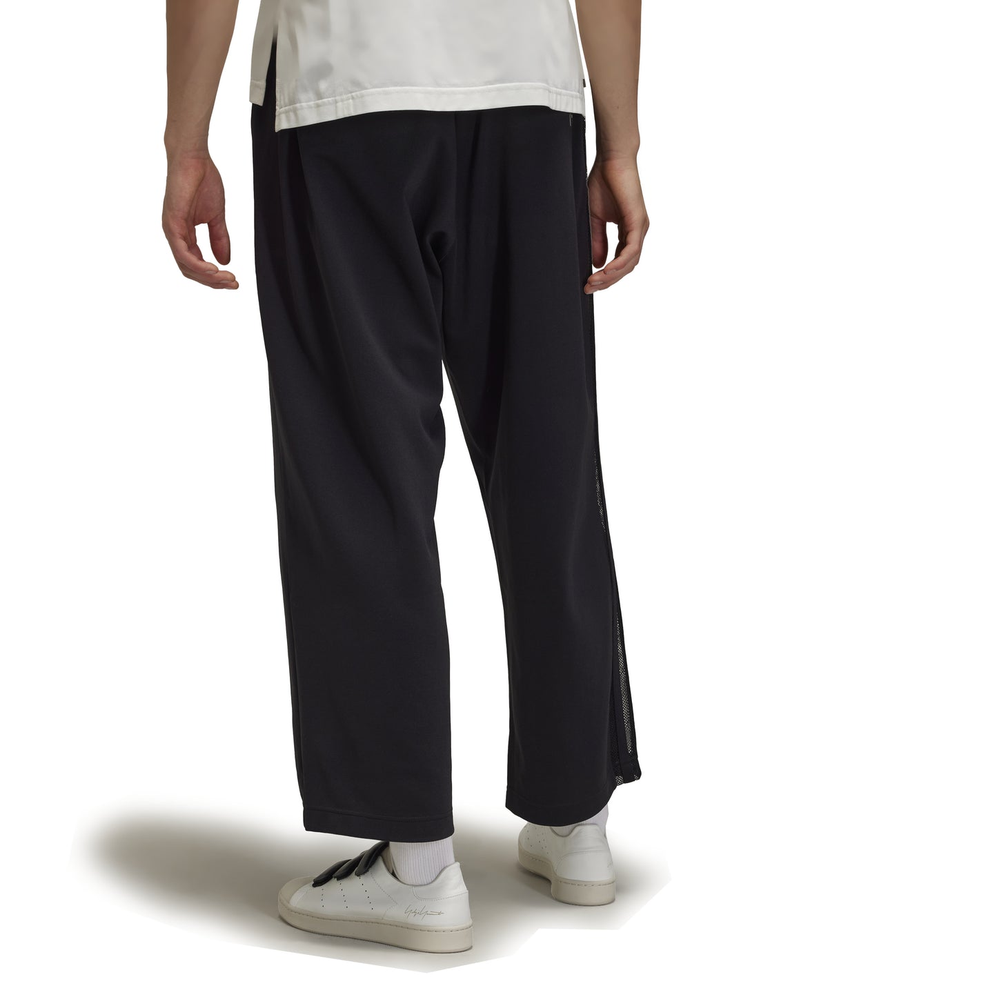 Y-3 M MESH TRACK PANTS BLACK JL8311
