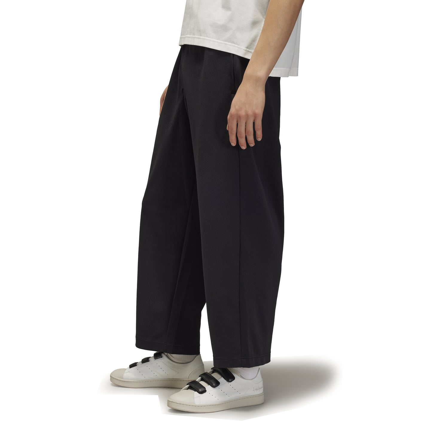 Y-3 M MESH TRACK PANTS BLACK JL8311