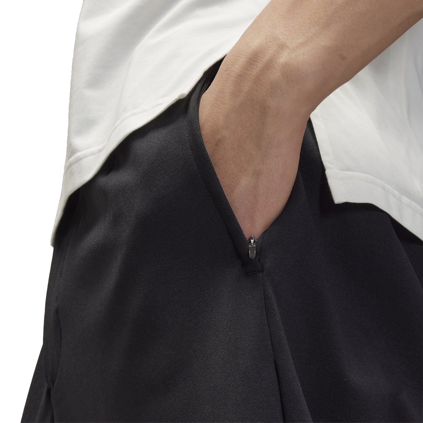 Y-3 M MESH TRACK PANTS BLACK JL8311