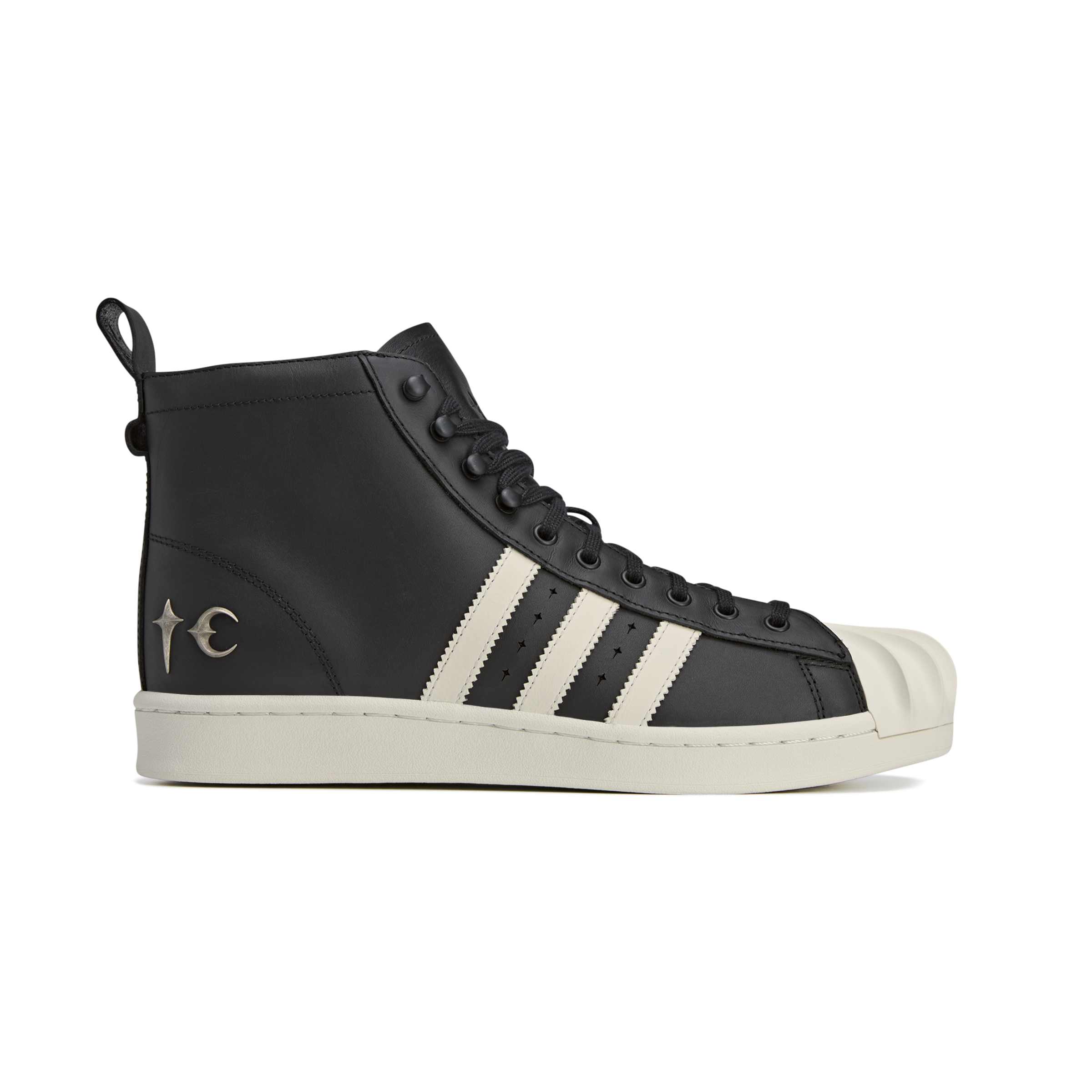 ADIDAS SUPERSTAR BOOT LUXE TC CBLACK/OWHITE/CBLACK JP6519 – Shoe