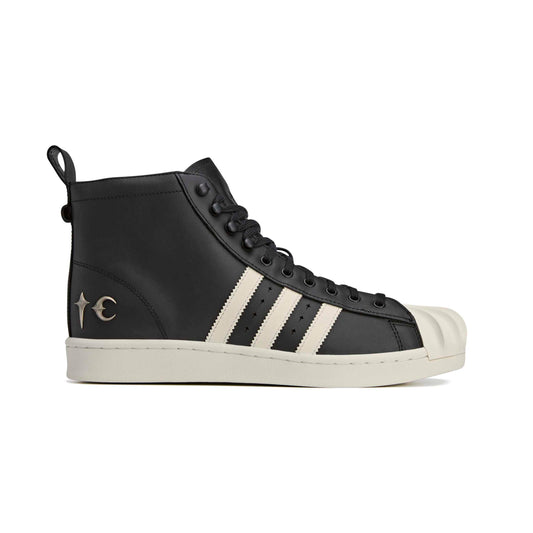 ADIDAS SUPERSTAR BOOT LUXE TC CBLACK/OWHITE/CBLACK JP6519