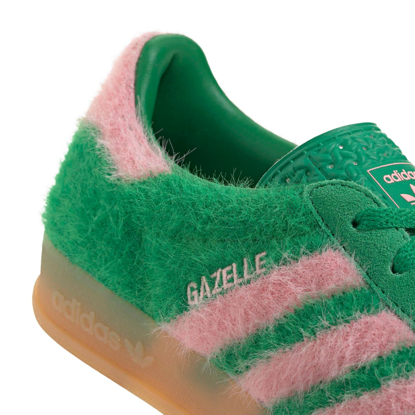 ADIDAS GAZELLE INDOOR WOMEN GREEN/GLOPNK/GUM3 JP8342