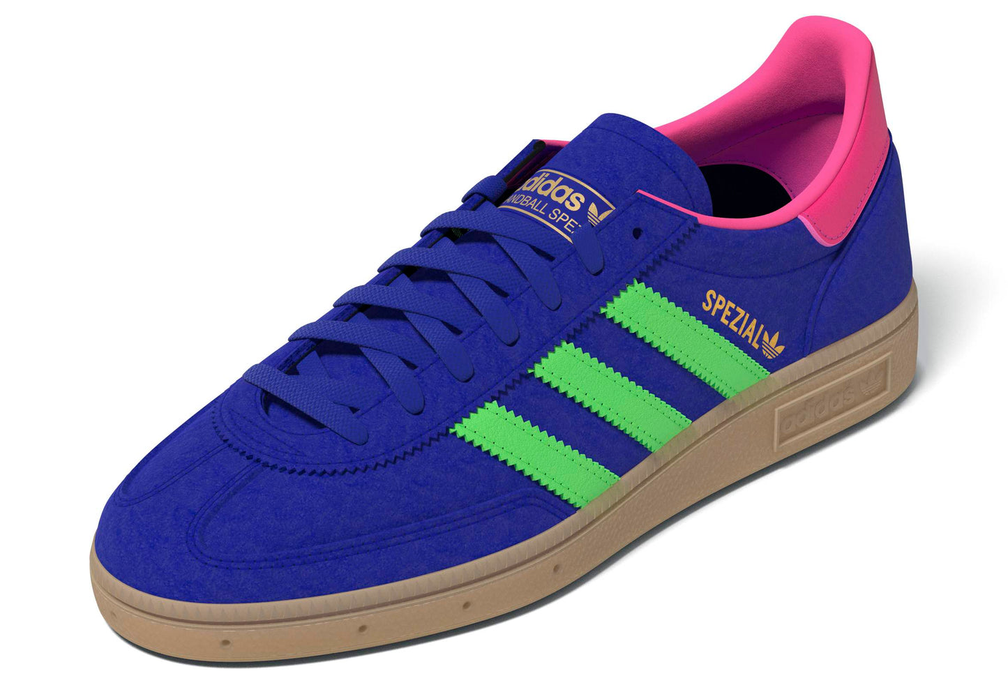 ADIDAS HANDBALL SPEZIAL Women LUCBLU/LIMBUR/LUCPINK JP8721