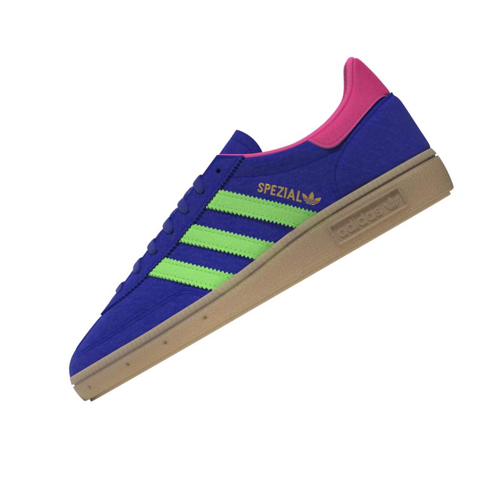 ADIDAS HANDBALL SPEZIAL Women LUCBLU/LIMBUR/LUCPINK JP8721