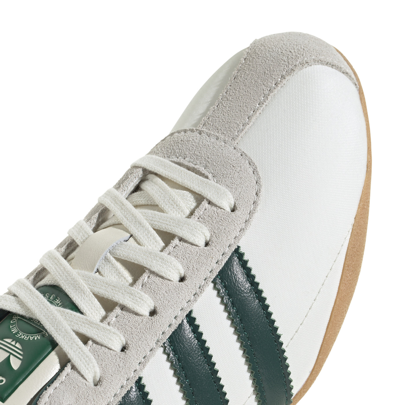 Women's adidas Tokyo White/Off White/Collegiate Green/Gold Metallic 90 JP9705