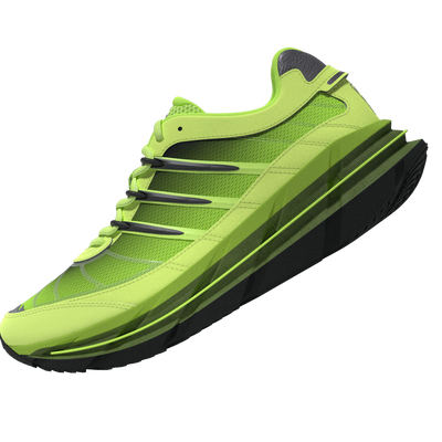 adidas Adistar HRMY Yellow Hi-res Yellow/ Iron Metallic JQ6787