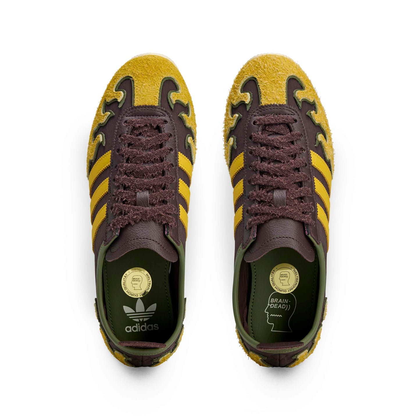 ADIDAS JAPAN LO BRAIN DEAD SHABRN/HAZYEL/OWHITE ,JQ6789