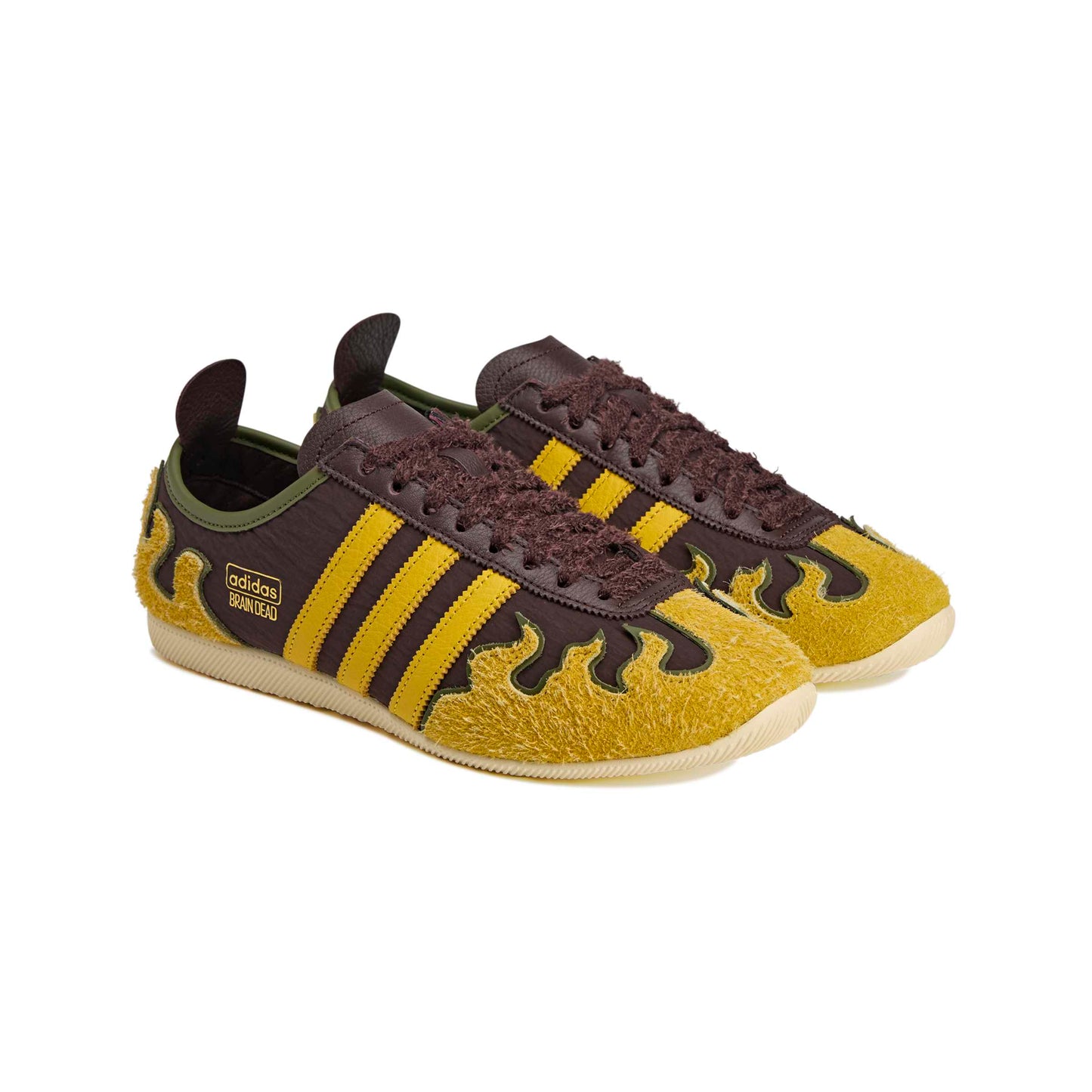 ADIDAS JAPAN LO BRAIN DEAD SHABRN/HAZYEL/OWHITE ,JQ6789