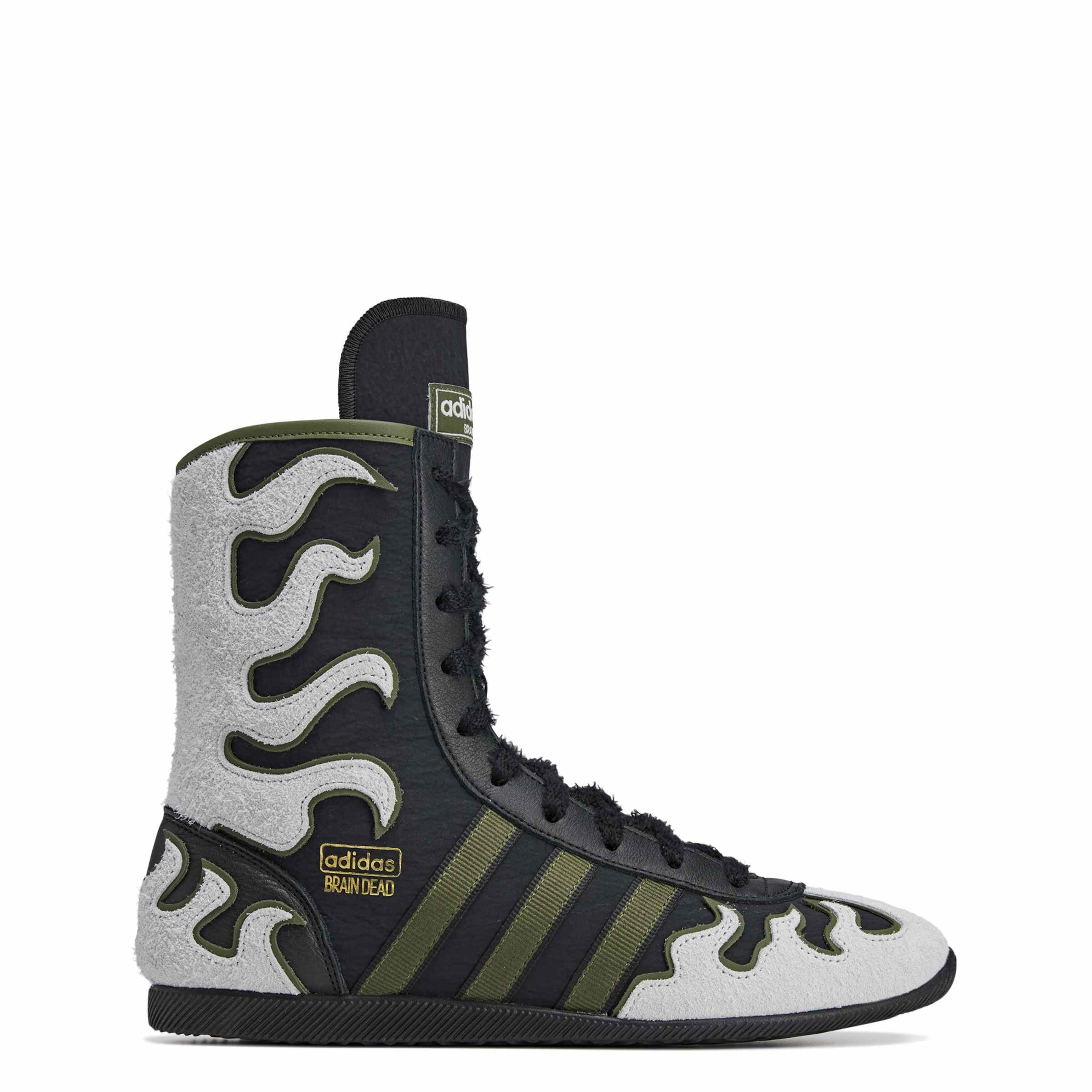 hia_　0710 ADIDAS JAPAN HI BRAIN DEAD CBLACK,CRYWHITE,GOLDMT,JQ6790