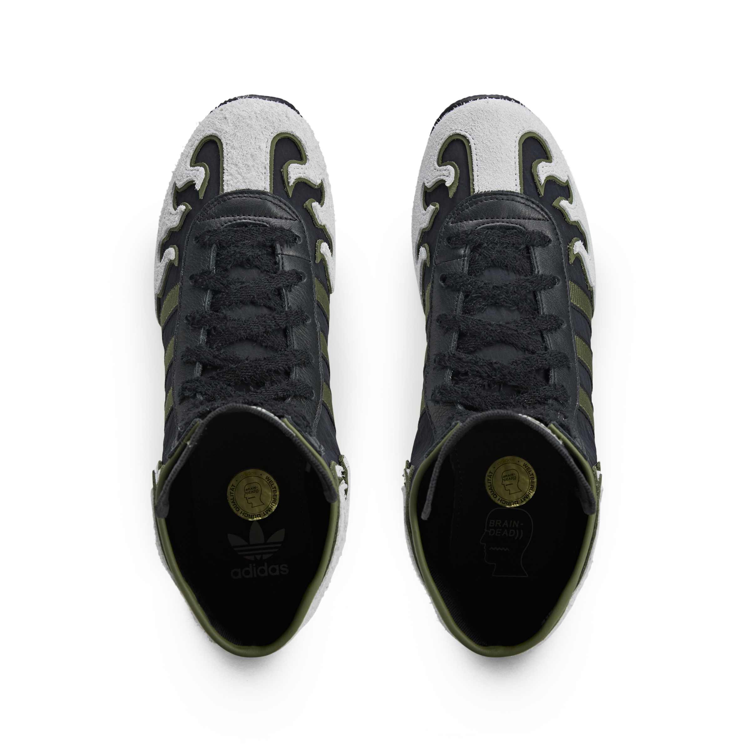 Adidas×JS Marble Pattern Big Tongue SNK Originals | adidas PT