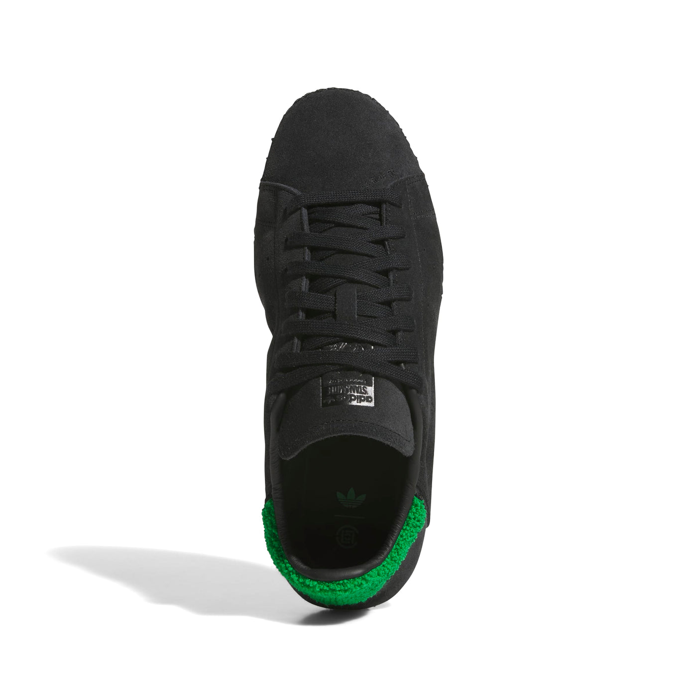 ADIDAS CLOT STAN SMITH CBLACK/GREEN/CBLACK JQ9227