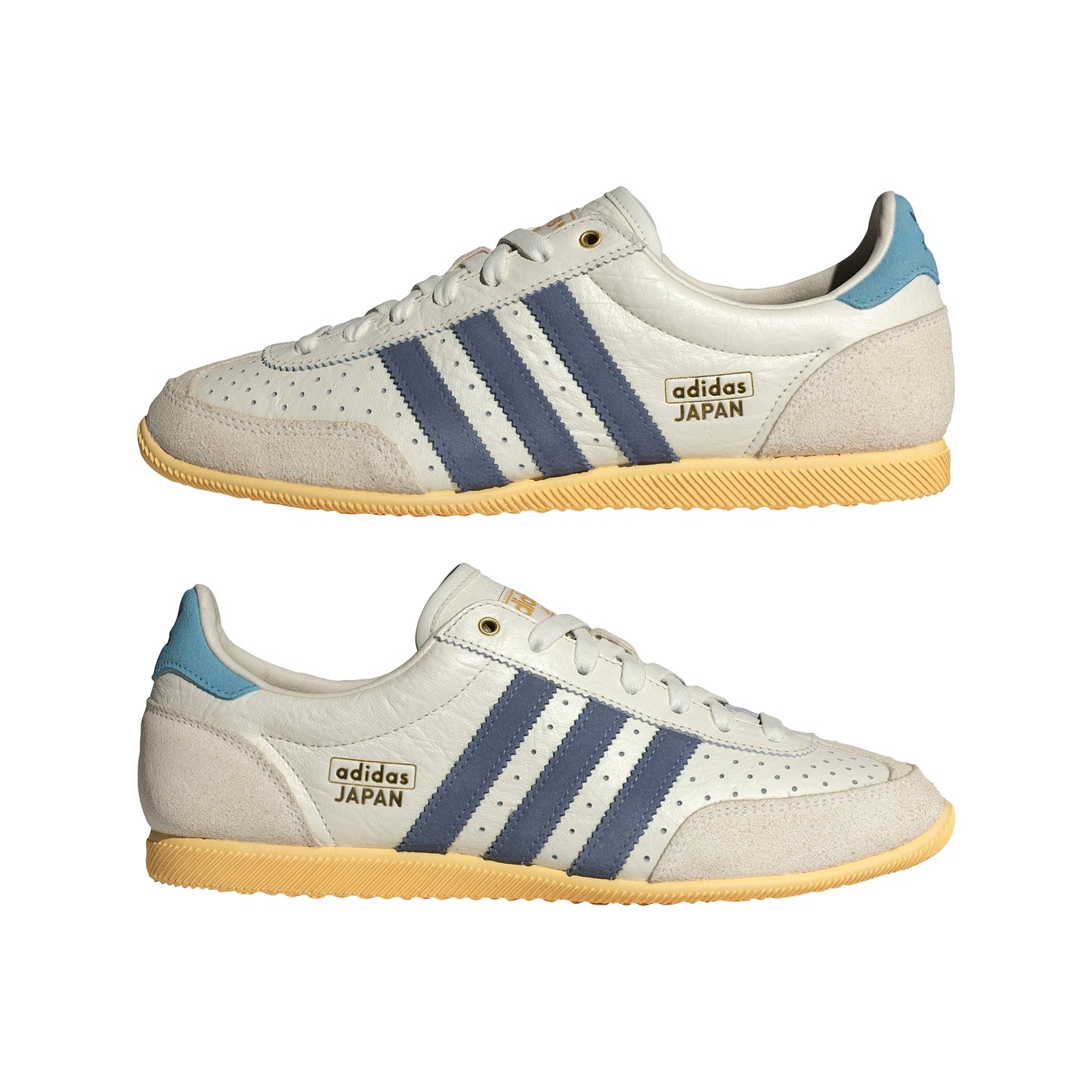ADIDAS JAPAN Womens OWHITE/PRLOIN/ORGTIN JQ9519