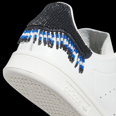 adidas Stan Smith CLOT by Edison Chen Core White/White/ Night Navy JR0022