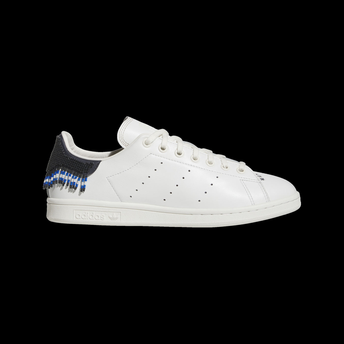 adidas Stan Smith CLOT by Edison Chen Core White/White/ Night Navy JR0022