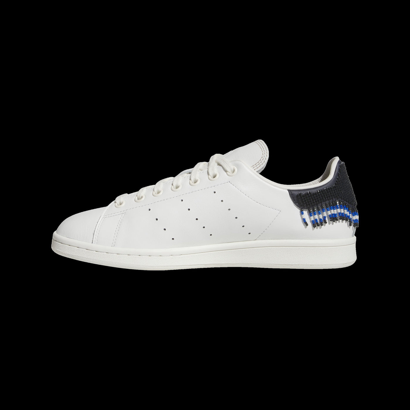 adidas Stan Smith CLOT by Edison Chen Core White/White/ Night Navy JR0022