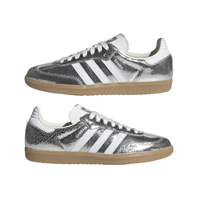 WOMENS ADIDAS SAMBA OG W SILVMT/FTWWHT/CWHITE JR0035