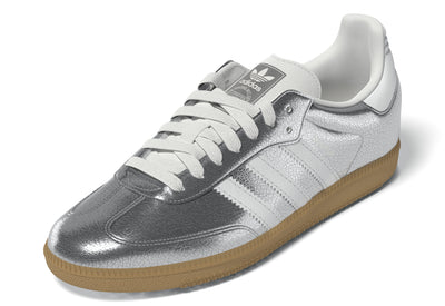 WOMENS ADIDAS SAMBA OG W SILVMT/FTWWHT/CWHITE JR0035