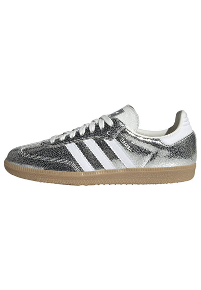 WOMENS ADIDAS SAMBA OG W SILVMT/FTWWHT/CWHITE JR0035