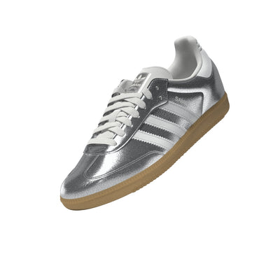WOMENS ADIDAS SAMBA OG W SILVMT/FTWWHT/CWHITE JR0035
