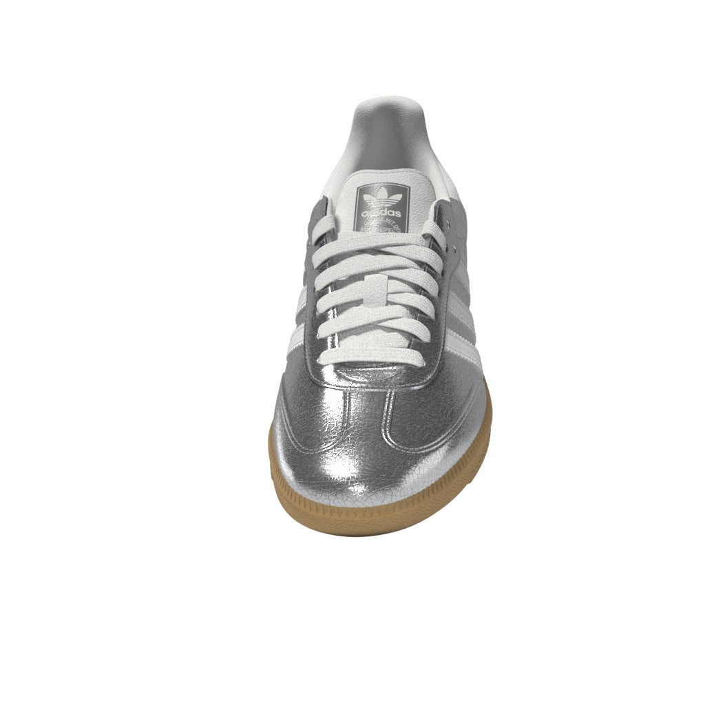 WOMENS ADIDAS SAMBA OG W SILVMT/FTWWHT/CWHITE JR0035