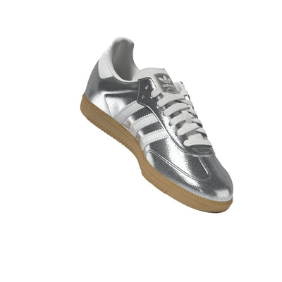 WOMENS ADIDAS SAMBA OG W SILVMT/FTWWHT/CWHITE JR0035