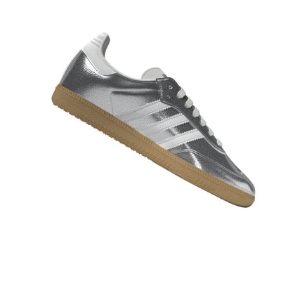 WOMENS ADIDAS SAMBA OG W SILVMT/FTWWHT/CWHITE JR0035