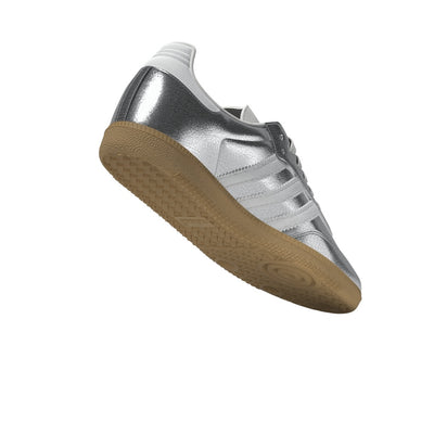 WOMENS ADIDAS SAMBA OG W SILVMT/FTWWHT/CWHITE JR0035