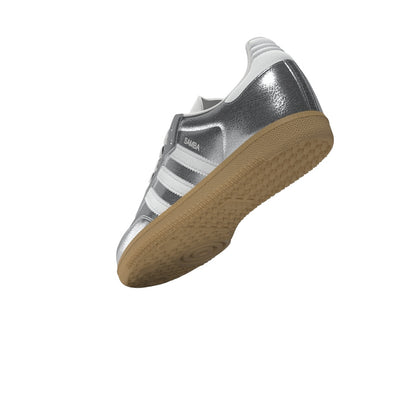 WOMENS ADIDAS SAMBA OG W SILVMT/FTWWHT/CWHITE JR0035