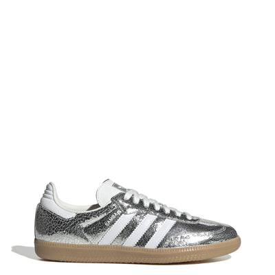 WOMENS ADIDAS SAMBA OG W SILVMT/FTWWHT/CWHITE JR0035