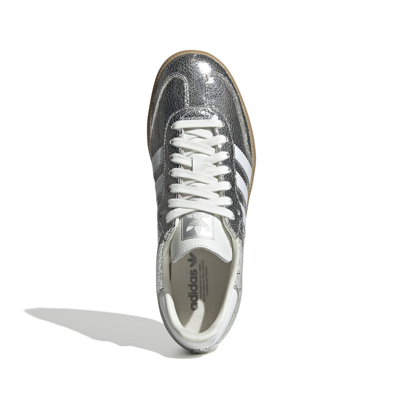 WOMENS ADIDAS SAMBA OG W SILVMT/FTWWHT/CWHITE JR0035