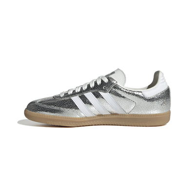 WOMENS ADIDAS SAMBA OG W SILVMT/FTWWHT/CWHITE JR0035