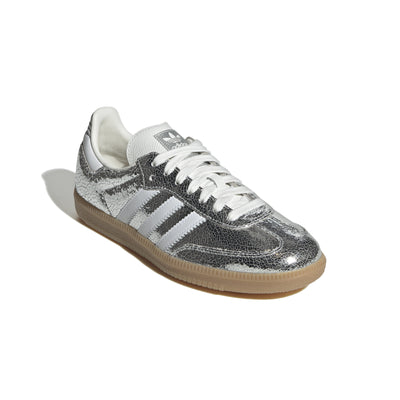 WOMENS ADIDAS SAMBA OG W SILVMT/FTWWHT/CWHITE JR0035