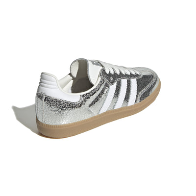 WOMENS ADIDAS SAMBA OG W SILVMT/FTWWHT/CWHITE JR0035