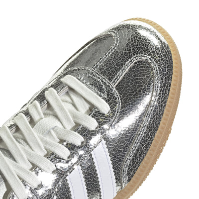 WOMENS ADIDAS SAMBA OG W SILVMT/FTWWHT/CWHITE JR0035