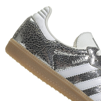 WOMENS ADIDAS SAMBA OG W SILVMT/FTWWHT/CWHITE JR0035