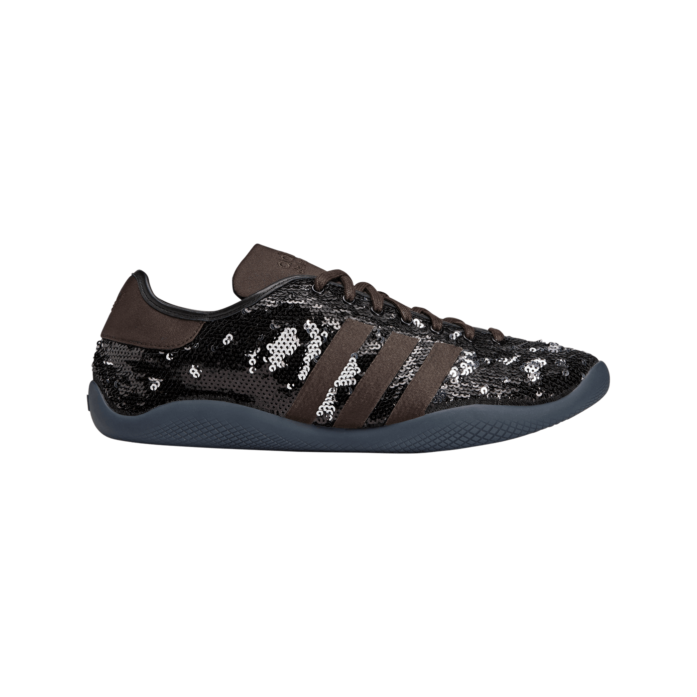 ADIDAS WB KARINTHA SEQUIN CBLACK/SILVMNT/DBROWN JR0259